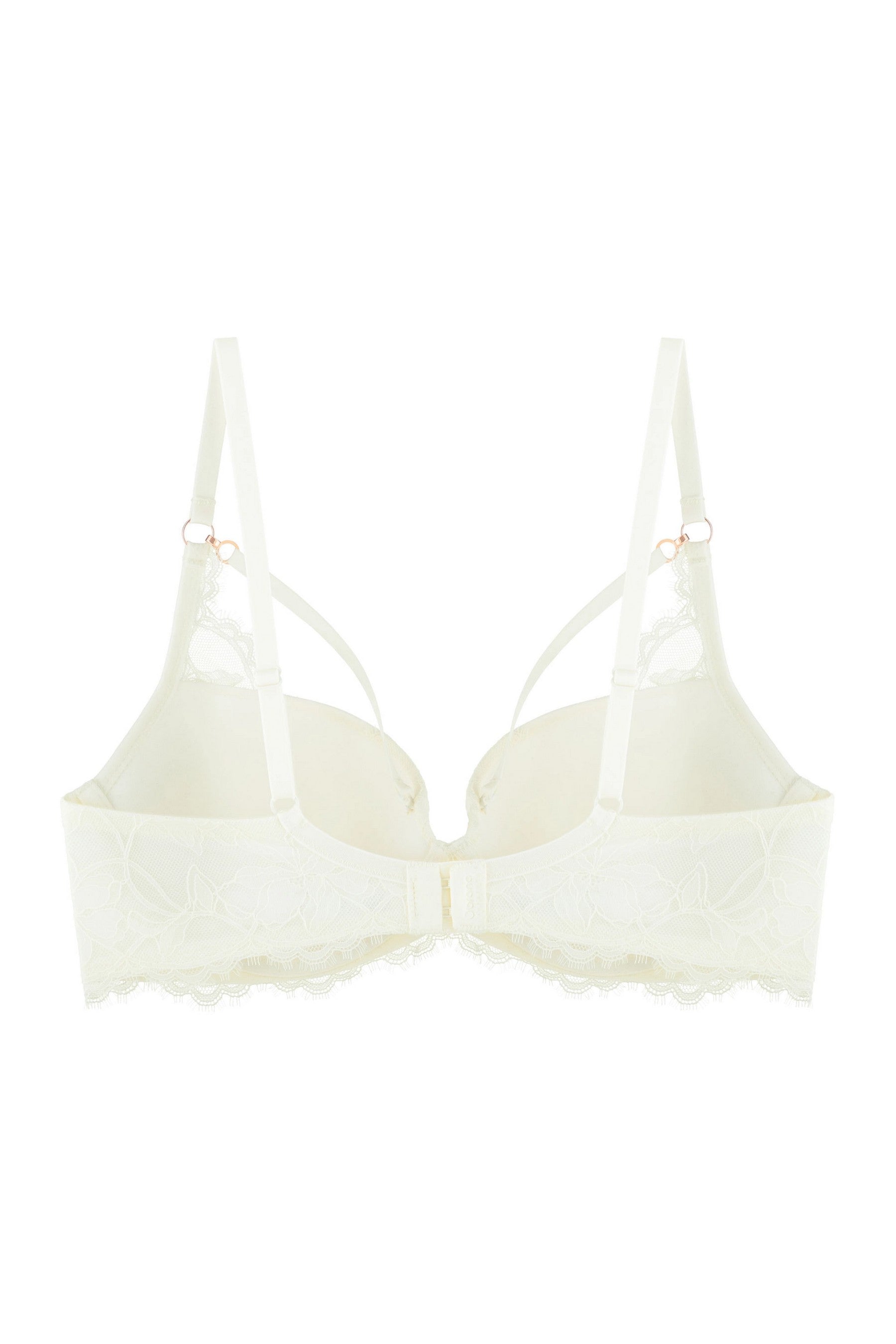 Формований бюстгальтер із мережива 814-008/03 champagne