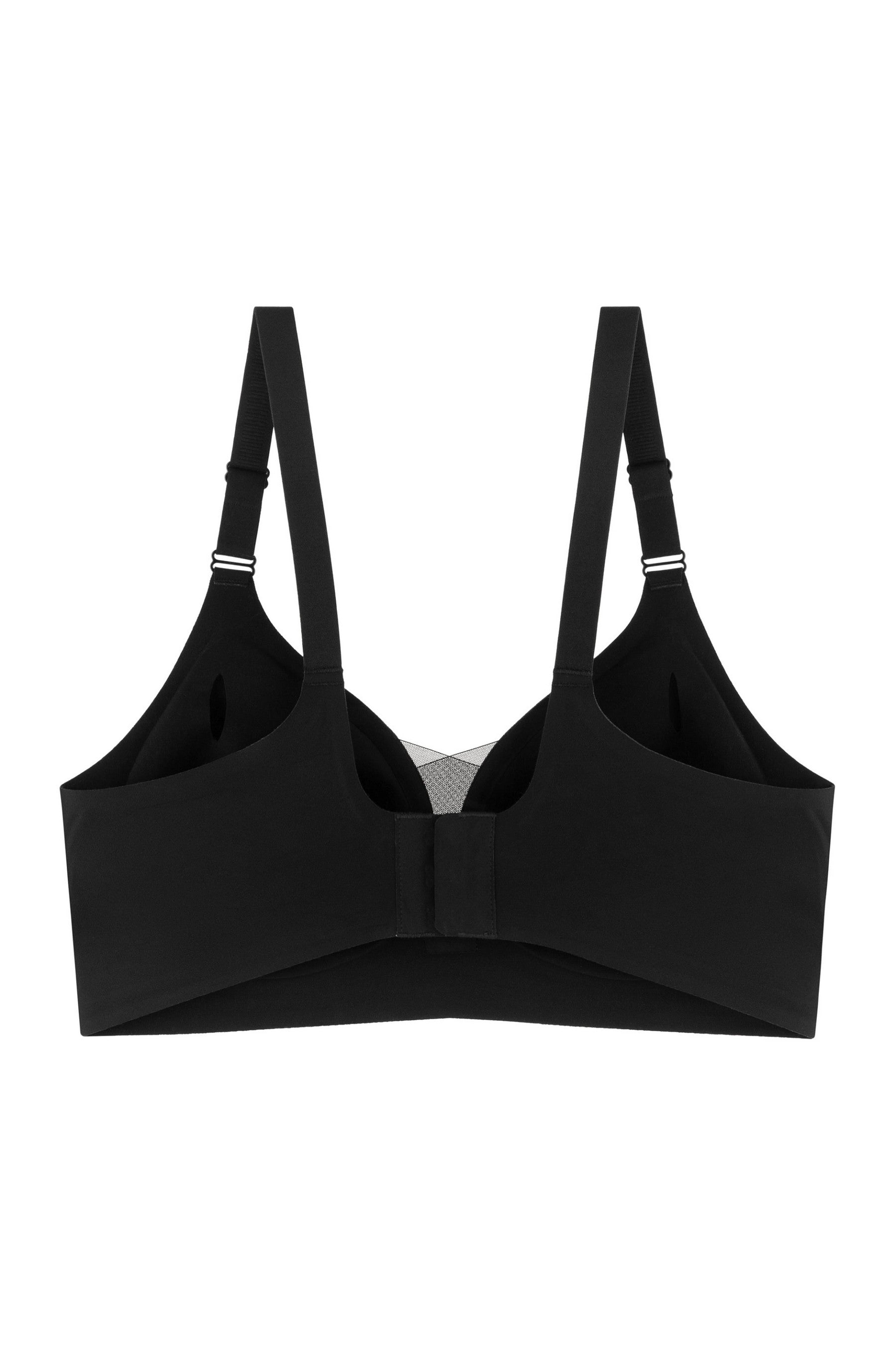 Бесшовный бюстгальтер 880-079 01 black