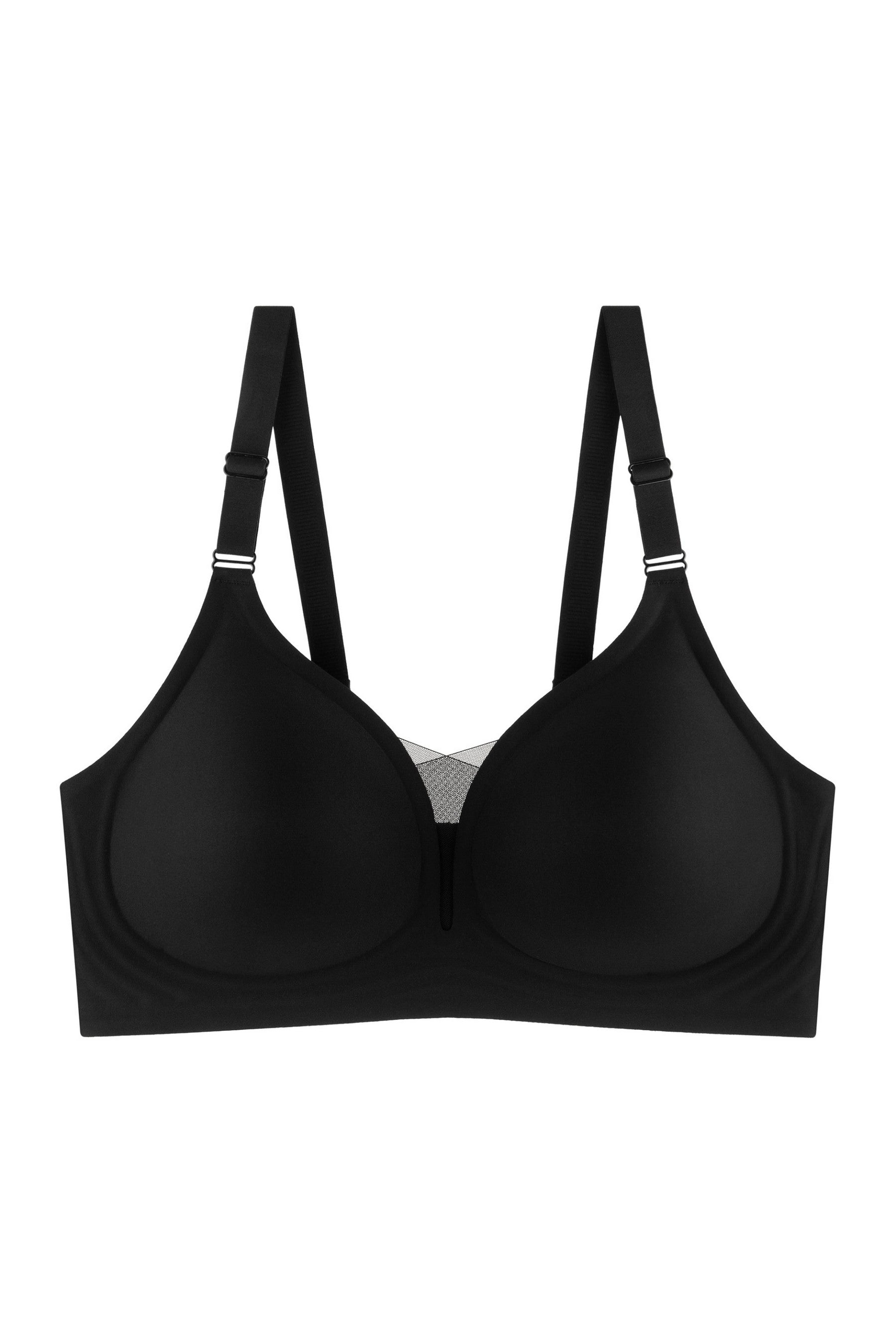 Бесшовный бюстгальтер 880-079 01 black