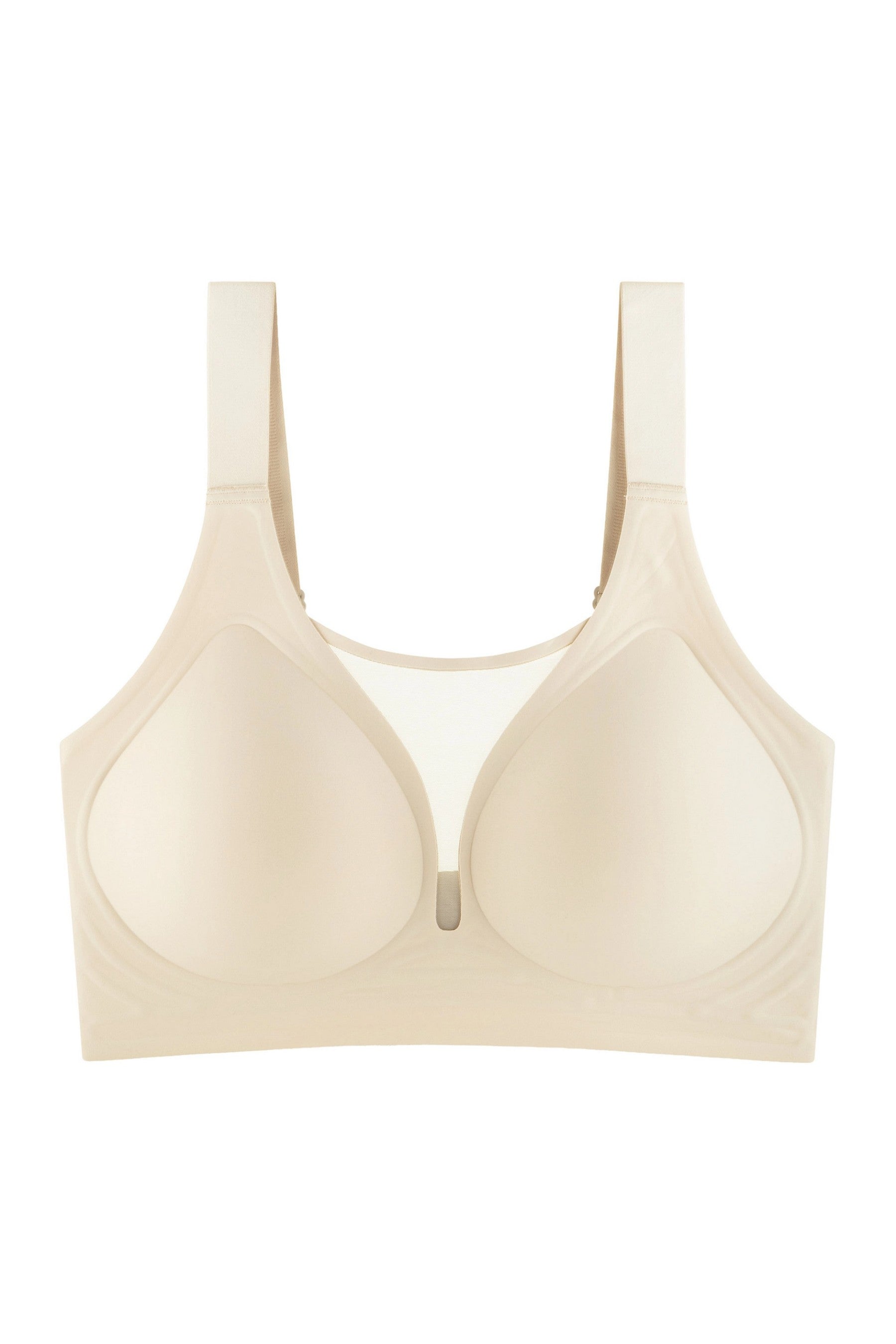 Безшовний бра-топ 889-079/04 beige