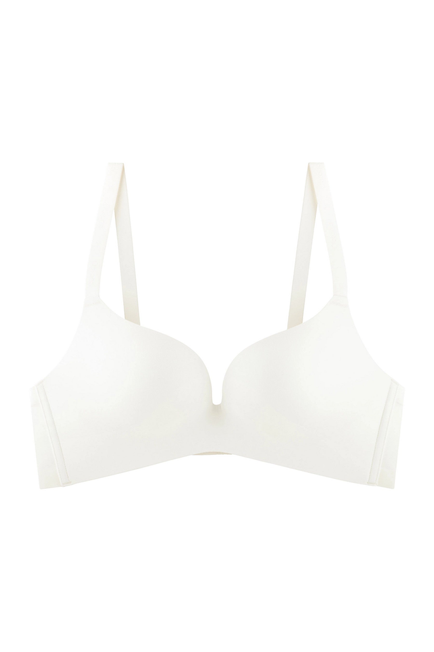 Бесшовный бюстгальтер пуш-ап 890-037 03 champagne