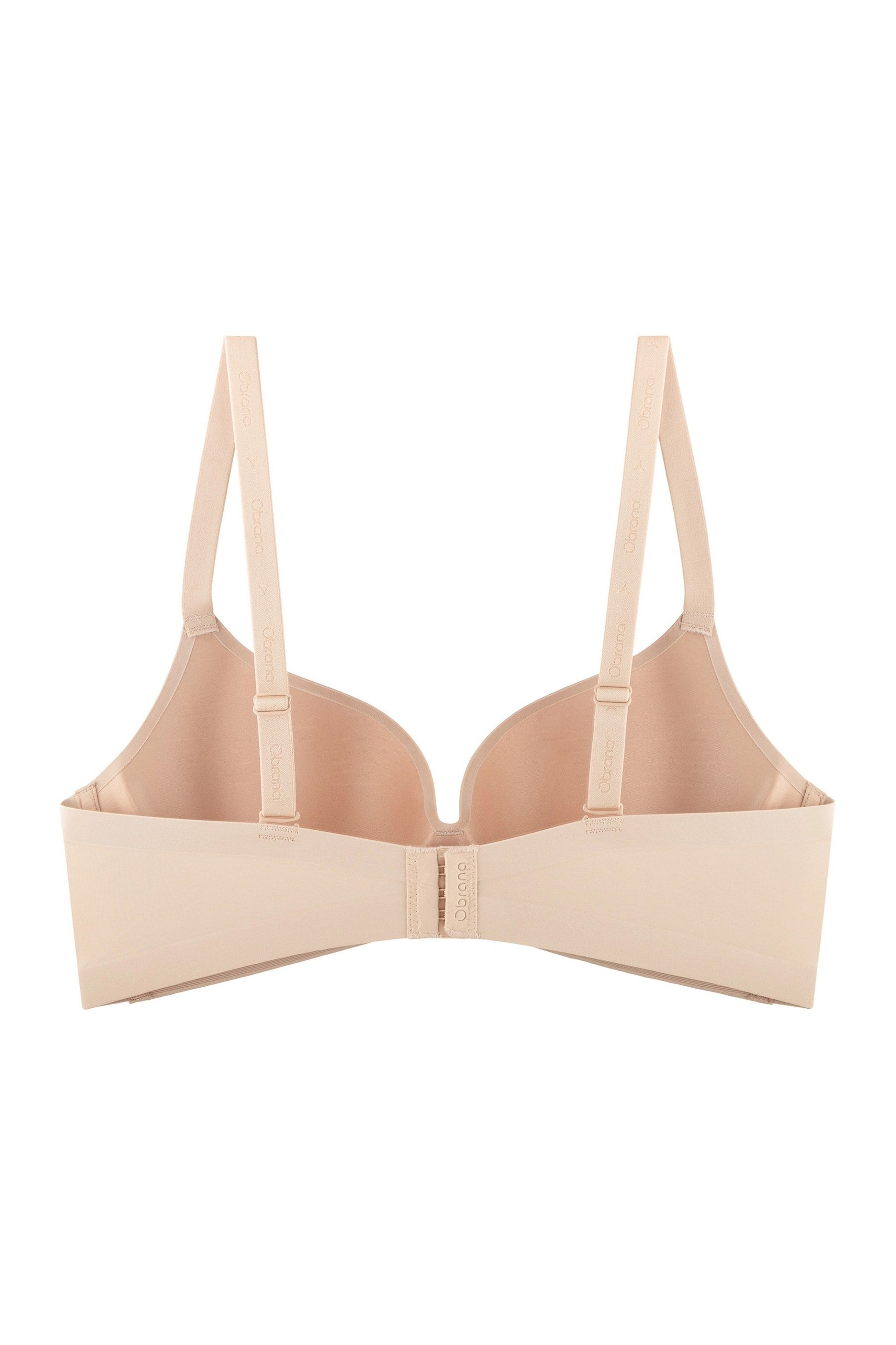 Бесшовный бюстгальтер пуш-ап 890-037 04 beige