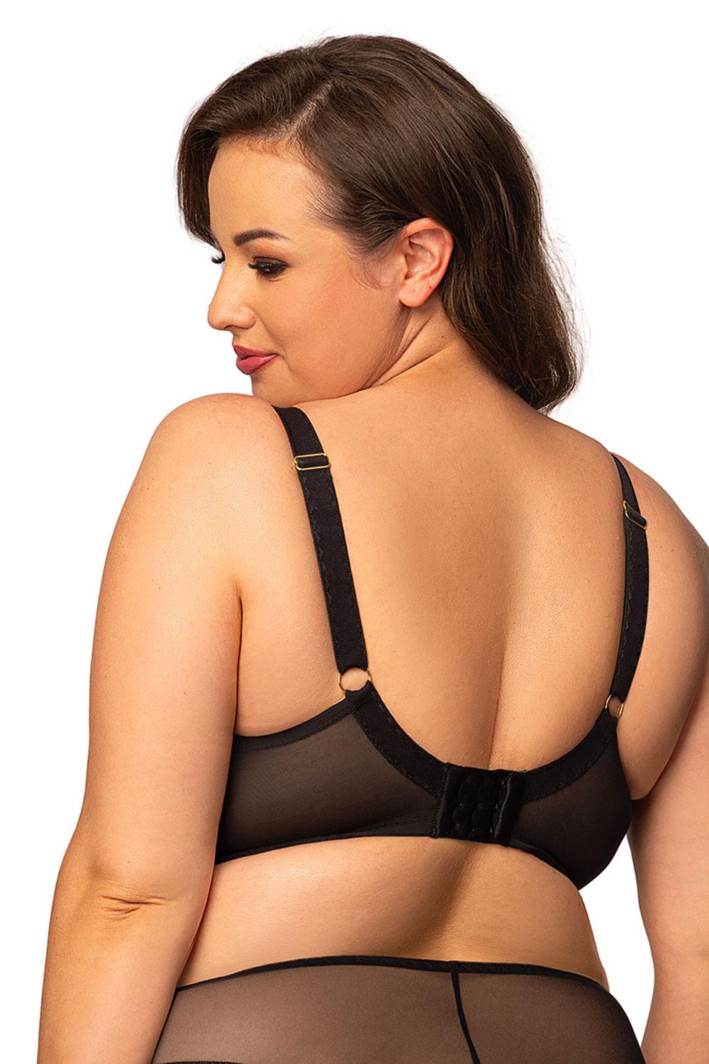 Бюстгальтер з м'якою чашкою 103-003 black