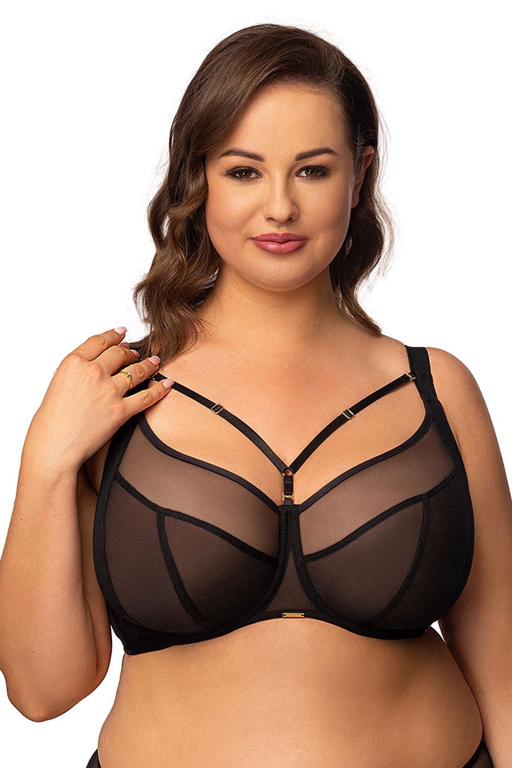 Бюстгальтер з м'якою чашкою 103-003 black