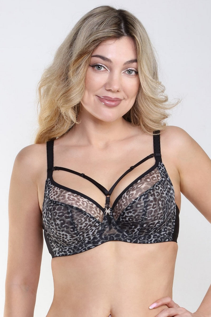 Мягкий бюстгальтер 103-506 black