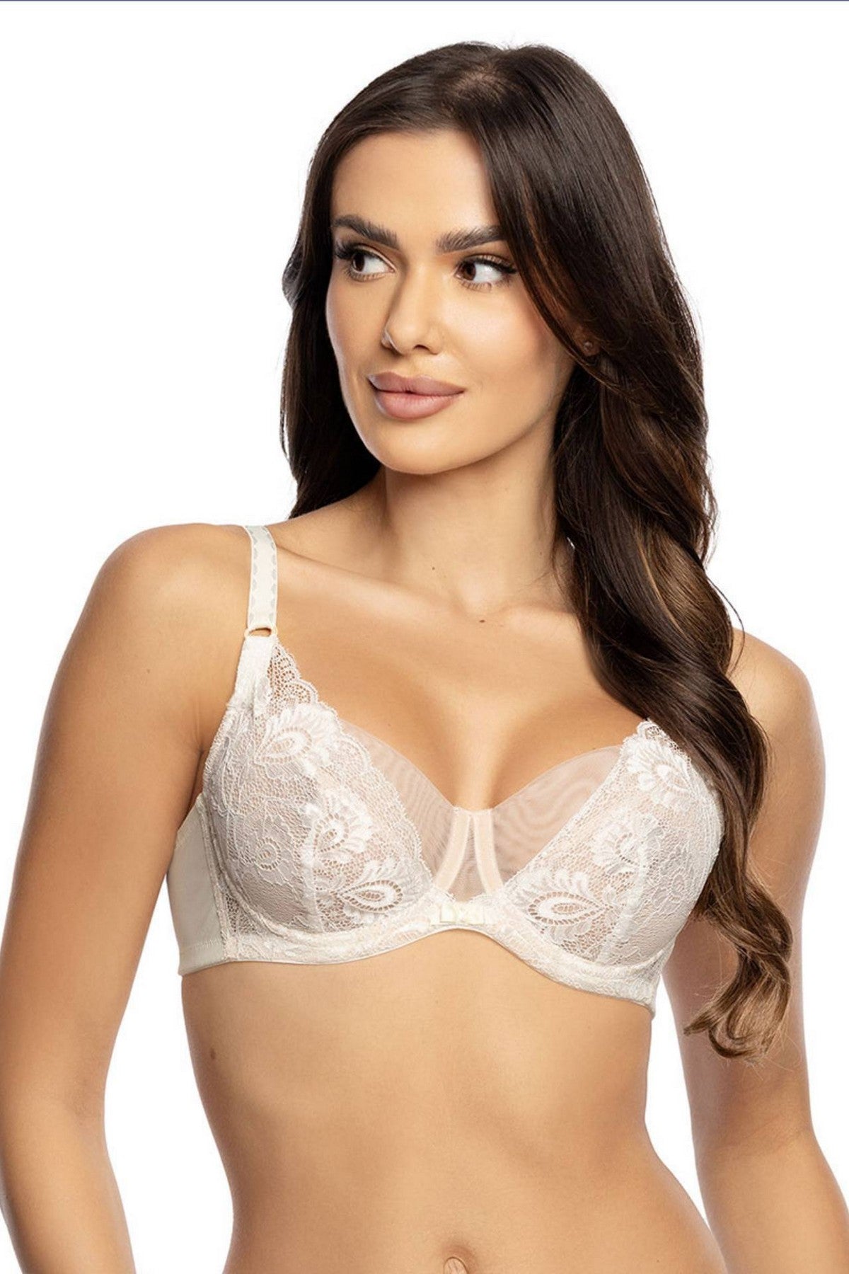 Кружевной бюстгальтер 107-267 ivory/peony