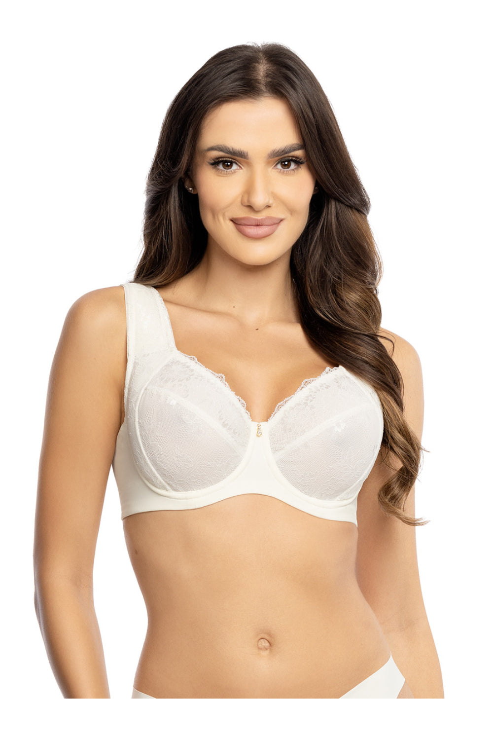 Мягкий бюстгальтер 123-438 milk