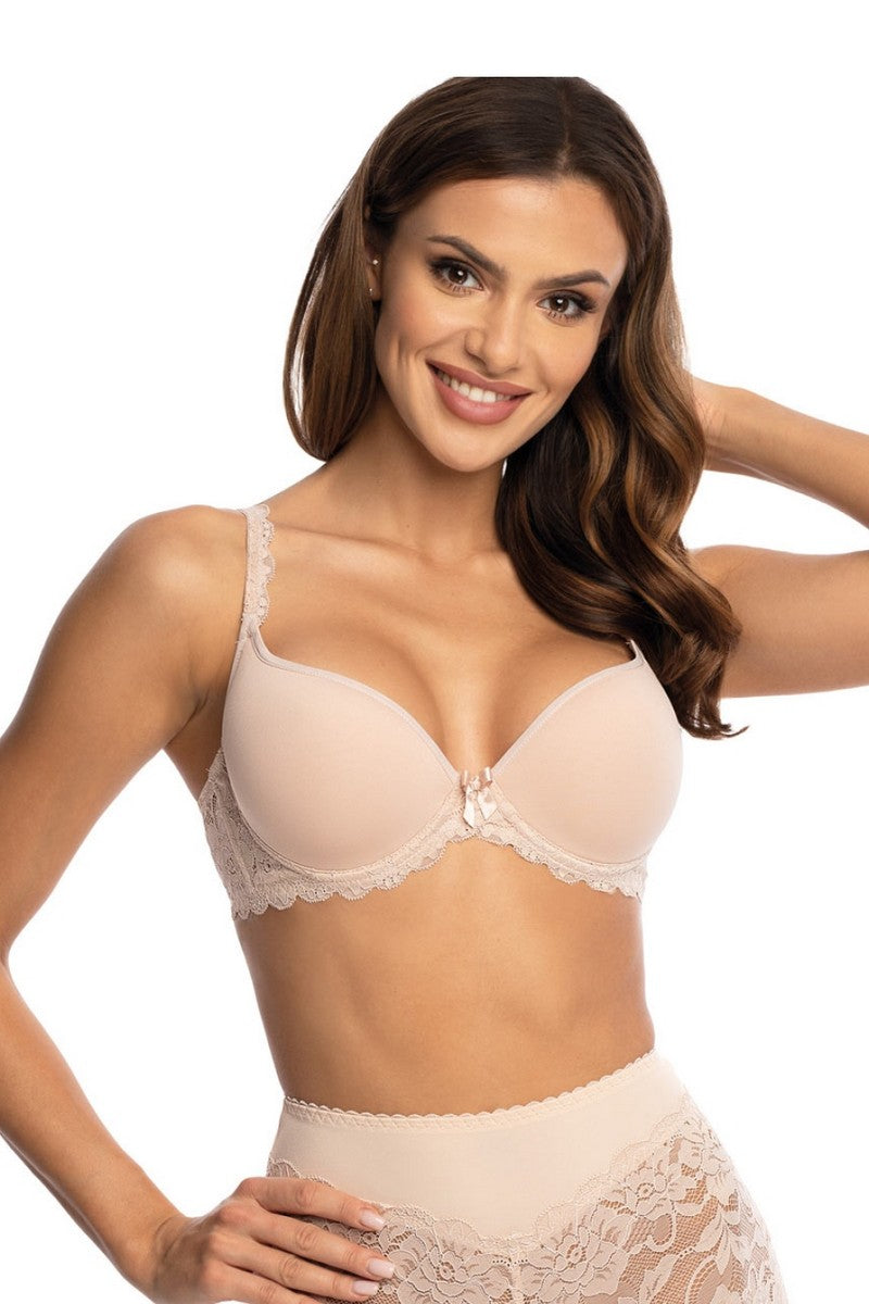 Бюстгальтер с поролоновыми чашками 181-894 peony