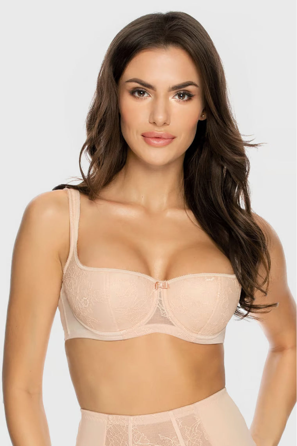 Бюстгальтер с плотными чашками 508-186 peony