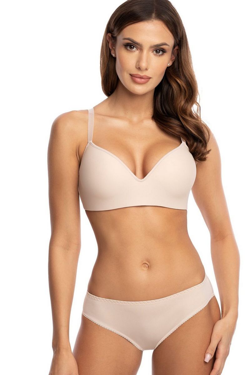 Бесшовный бюстгальтер без косточек 565-000