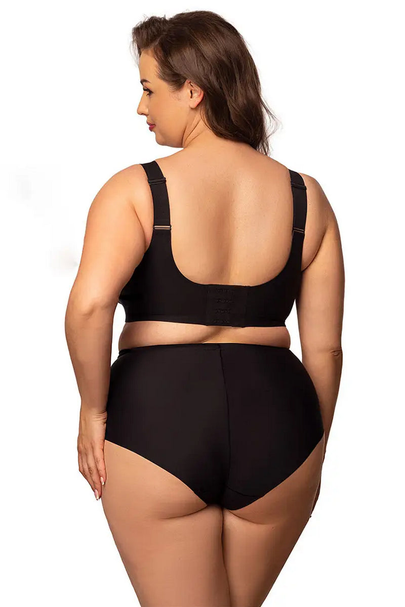 Бесшовный бюстгальтер 950-000 black