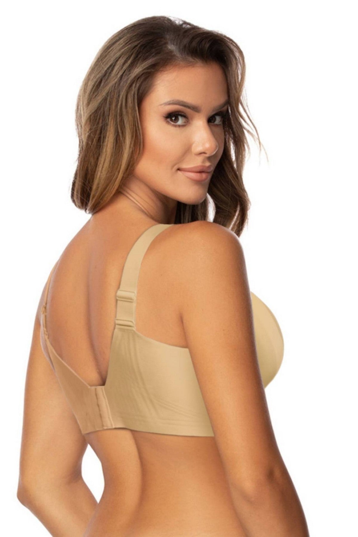 Бесшовный топ без косточек 953-000 nude