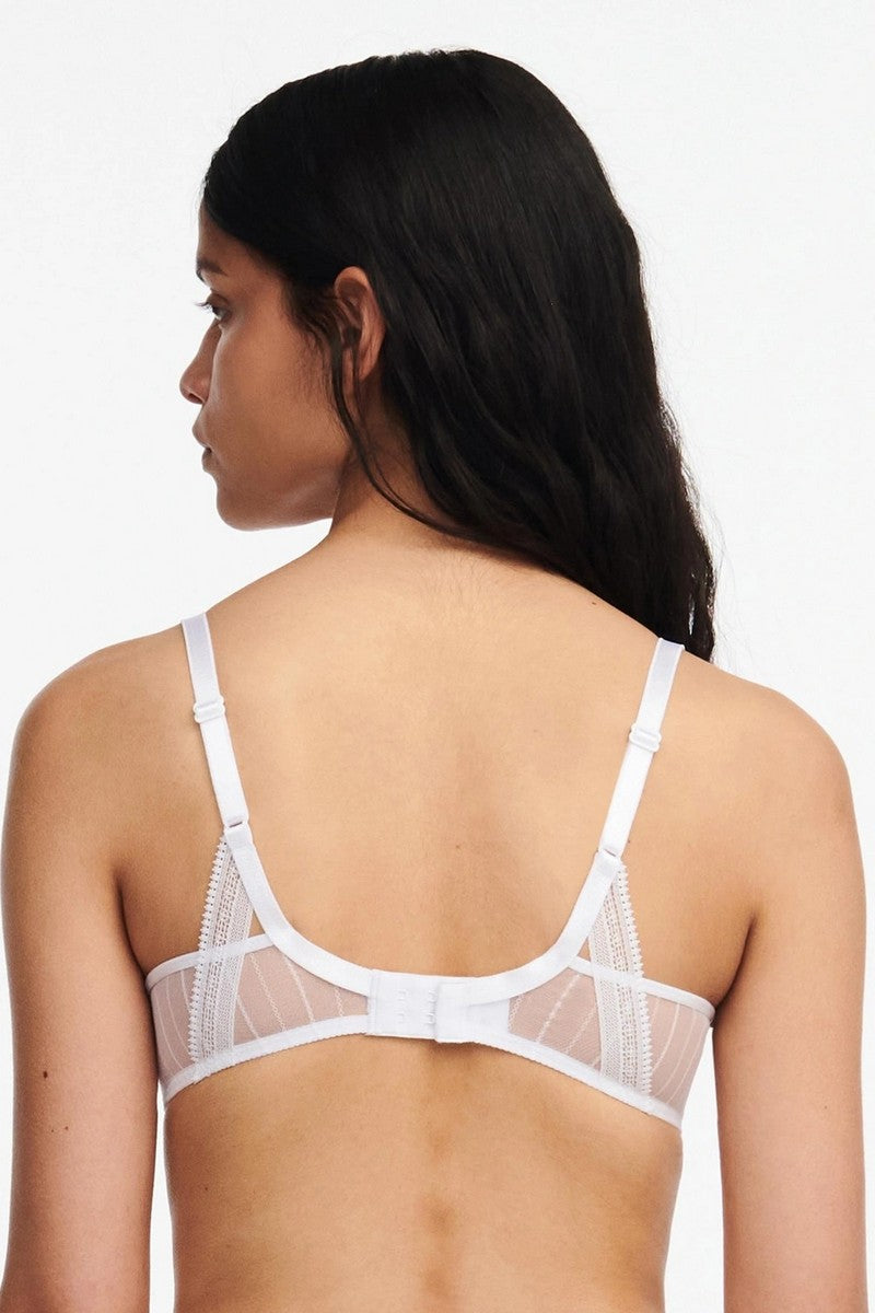 Бюстгальтер для глибокого декольте 47H2 Maddie white