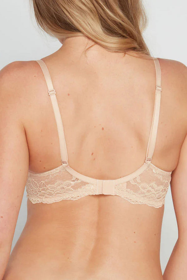 Кружевной бралет без косточек 214053 My Fit Lace frappe