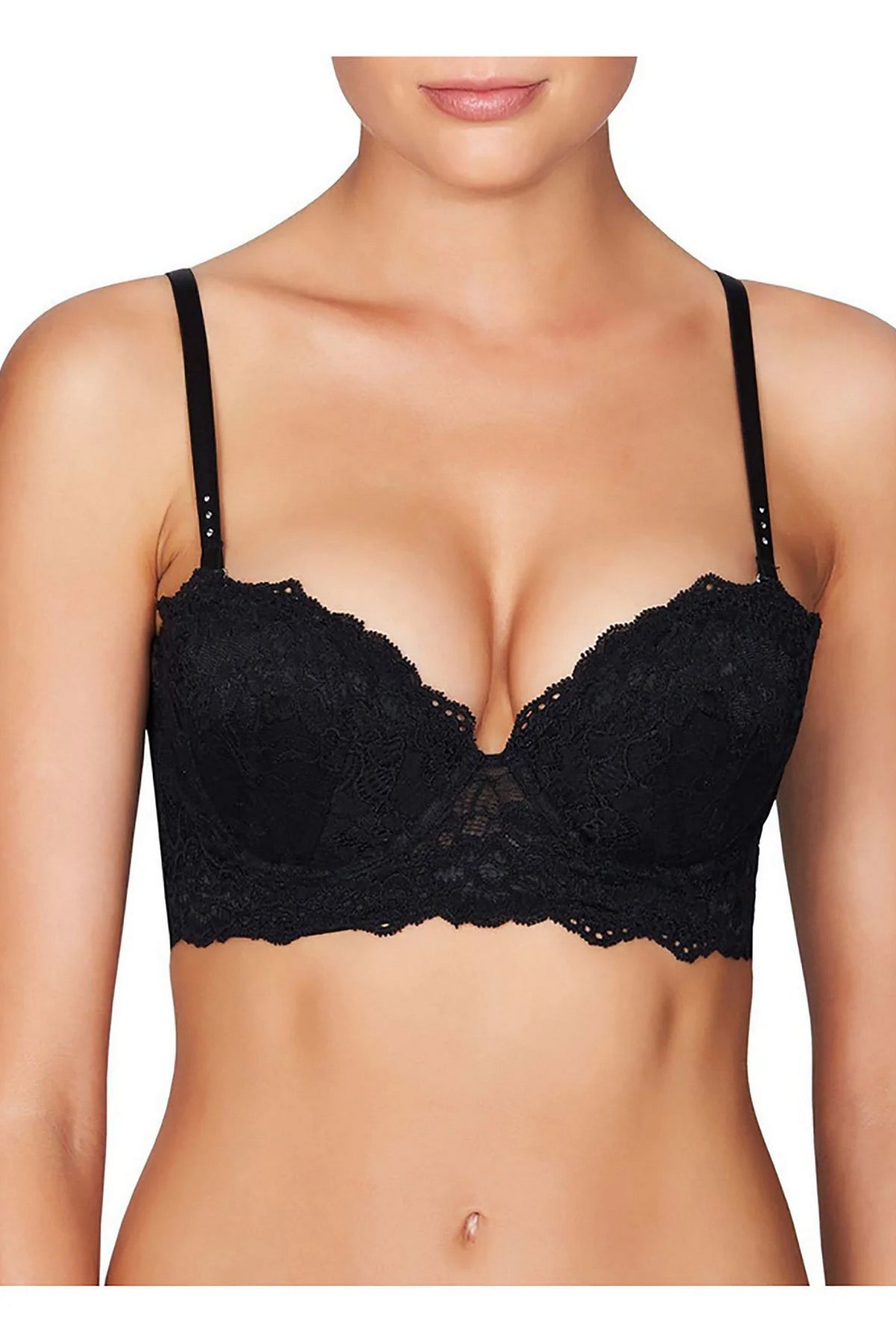 Бюстгальтер пуш-ап 2554105 My Fit Lace black