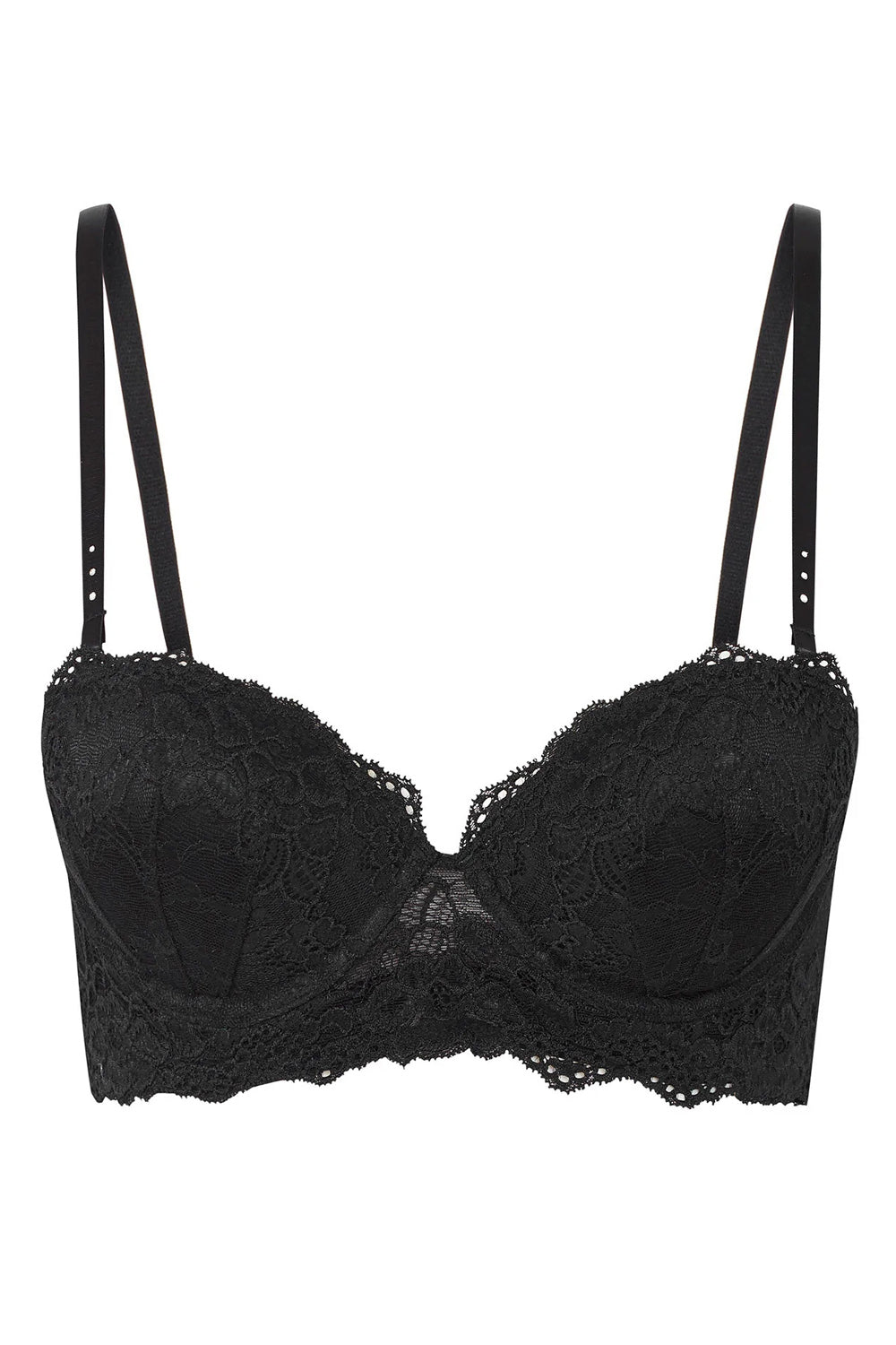 Бюстгальтер пуш-ап 2554105 My Fit Lace black