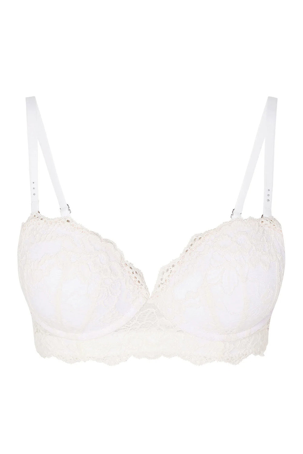 Бюстгальтер пуш-ап 2554105 My Fit Lace ivory