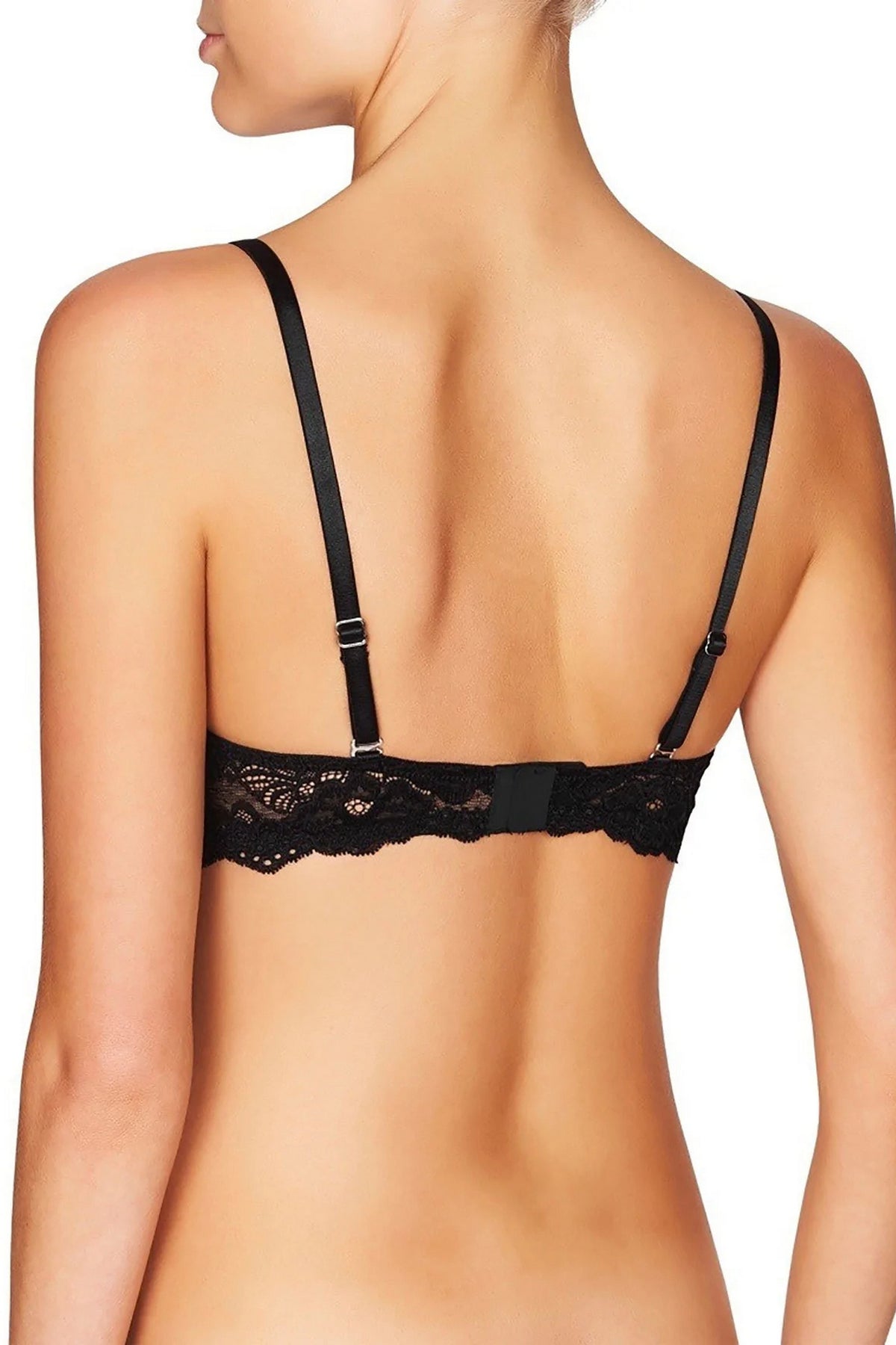 Кружевной бюстгальтер пуш-ап 804053 My Fit FMO Lace black/beige