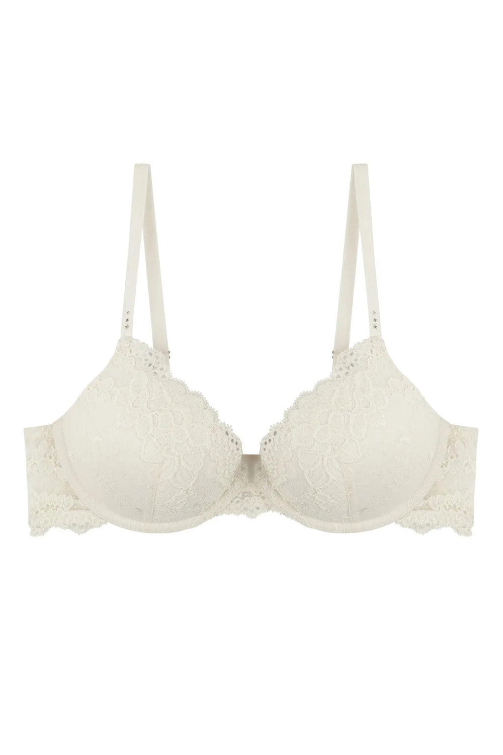 Кружевной бюстгальтер пуш-ап 804053 My Fit FMO Lace ecri