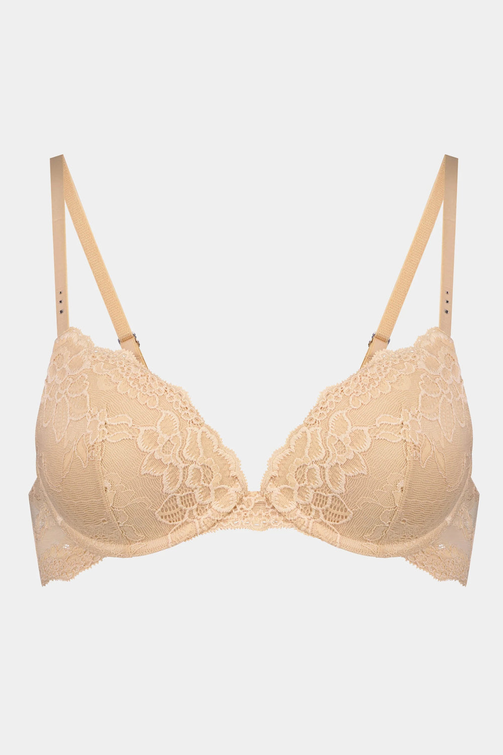 Кружевной бюстгальтер пуш-ап 804053 My Fit FMO Lace frappe