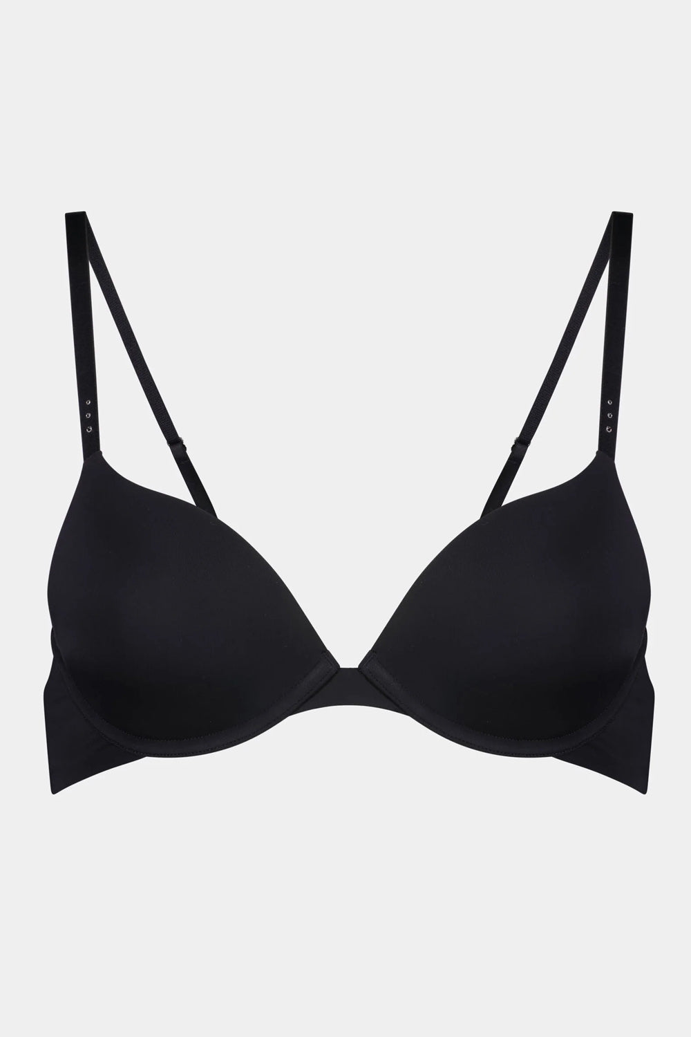 Гладкий бюстгальтер пуш-ап 804055 My Fit FMO Smooth black