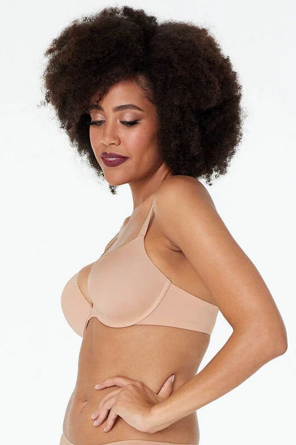 Гладкий бюстгальтер пуш-ап 804055 My Fit FMO Smooth frappe