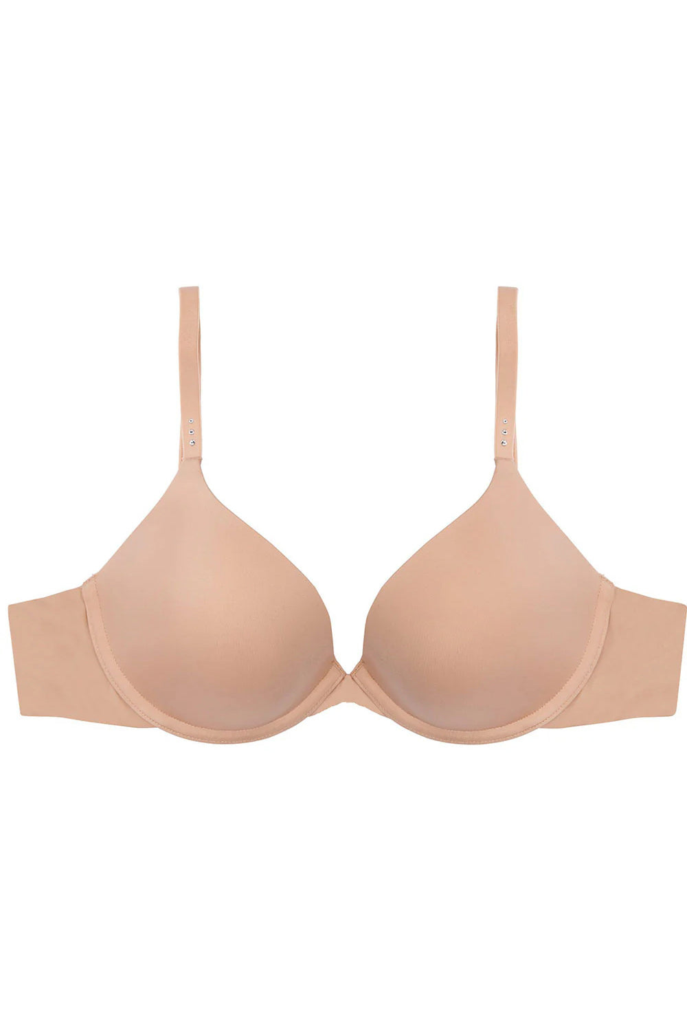 Гладкий бюстгальтер пуш-ап 804055 My Fit FMO Smooth frappe