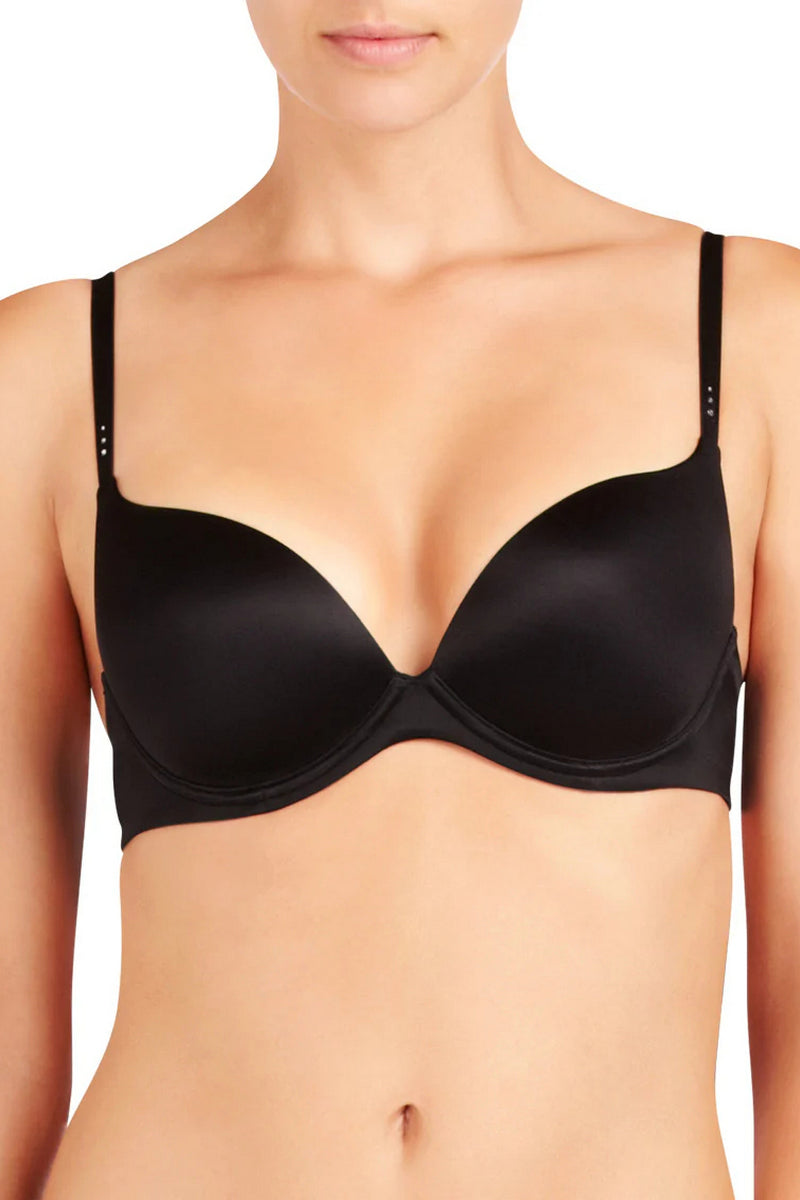 Гладкий бюстгальтер пуш-ап 864052 My Fit OMB Smooth black