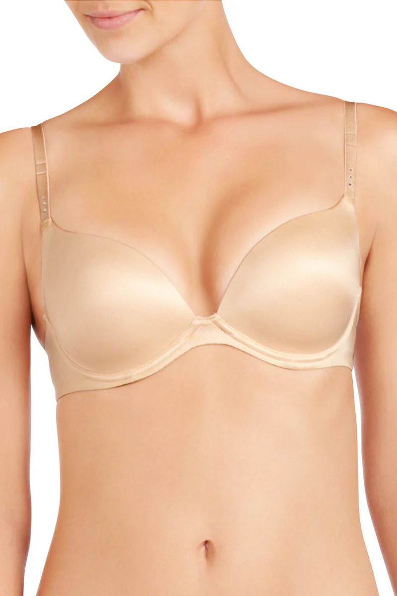 Гладкий бюстгальтер пуш-ап 864052 My Fit OMB Smooth frappe
