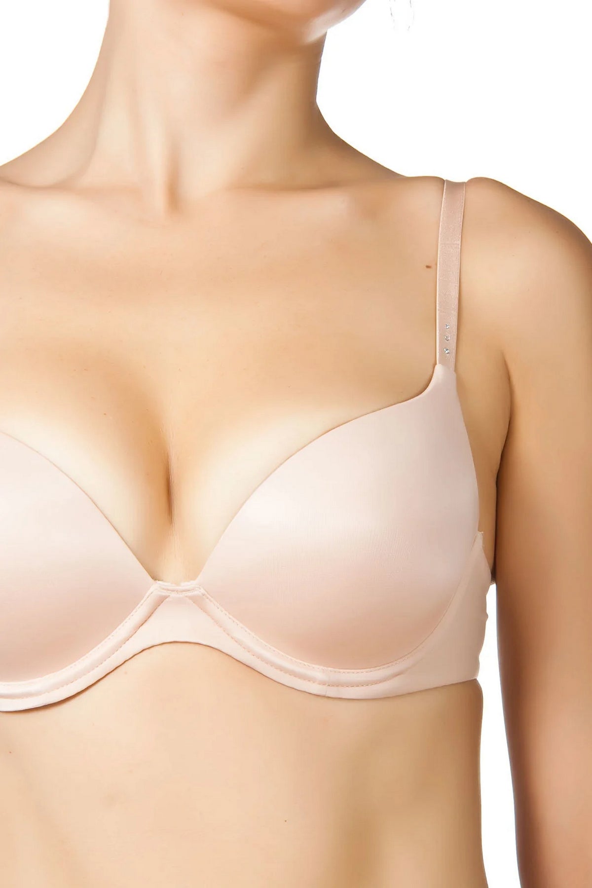 Гладкий бюстгальтер пуш-ап 864052 My Fit OMB Smooth frappe