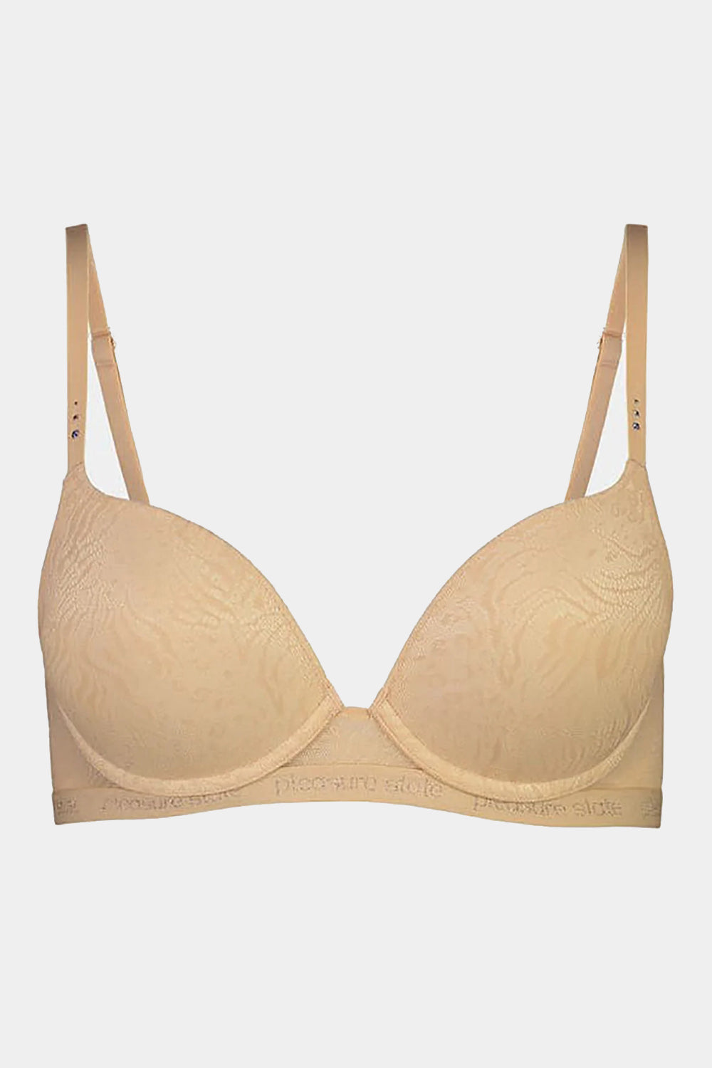 Бюстгальтер пуш-ап 864132 My Fit Jacquard rose sugar