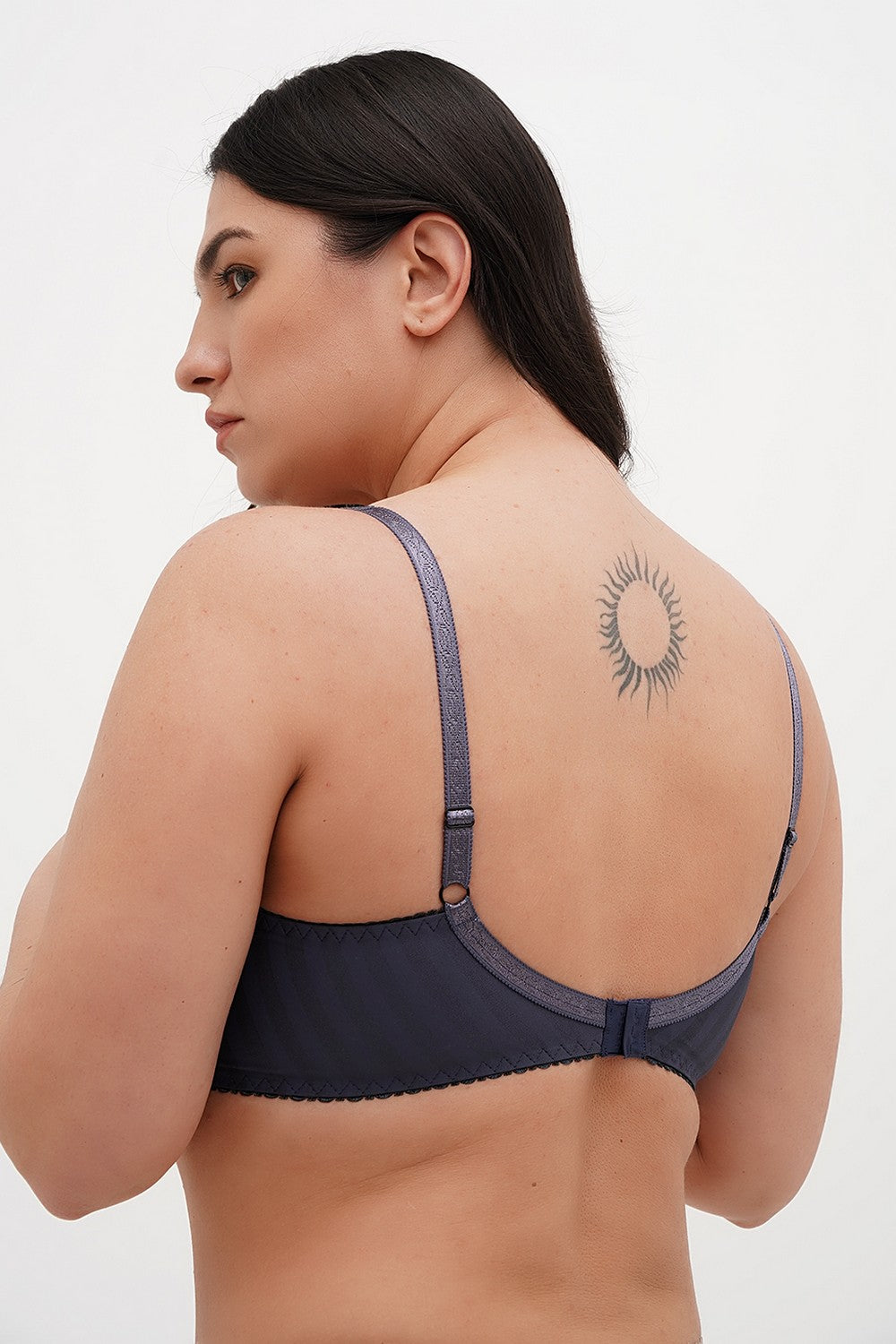 Полудублированный бюстгальтер SF-1612 dsrk night