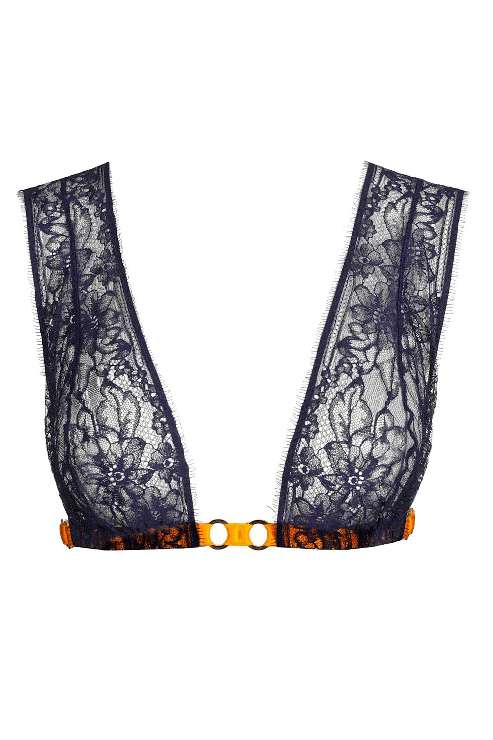 М'який бралет із мережива 3501319 Lovelace evening blue