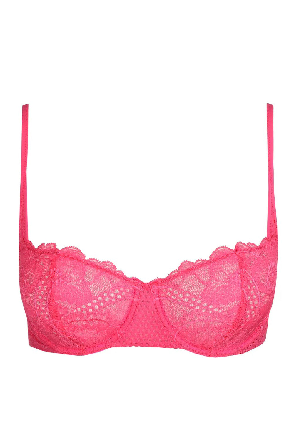 Мягкий бюстгальтер балконет 3501412 Lisa fuchsia queen