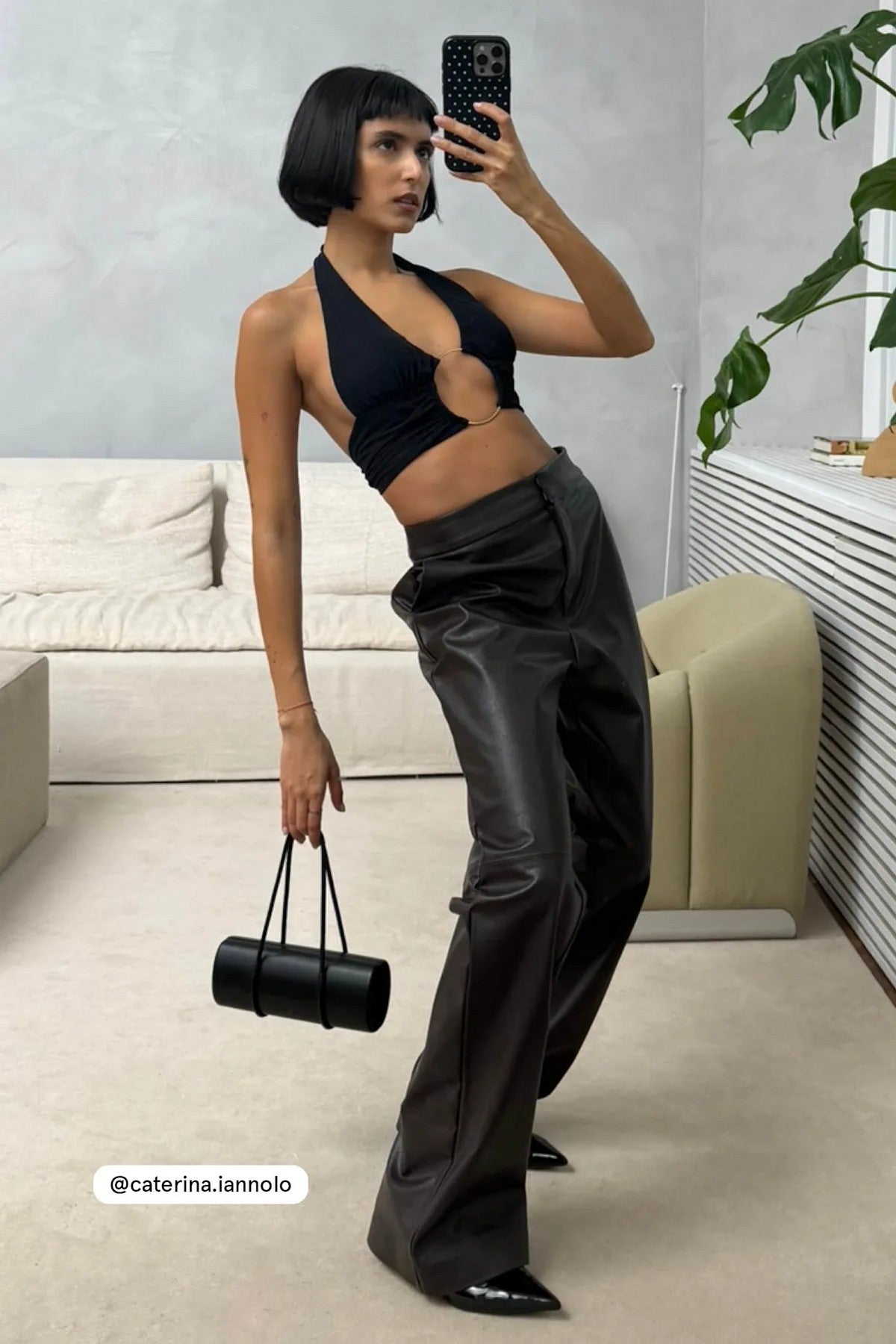Купальний топ 3600629 Lita black Sarda