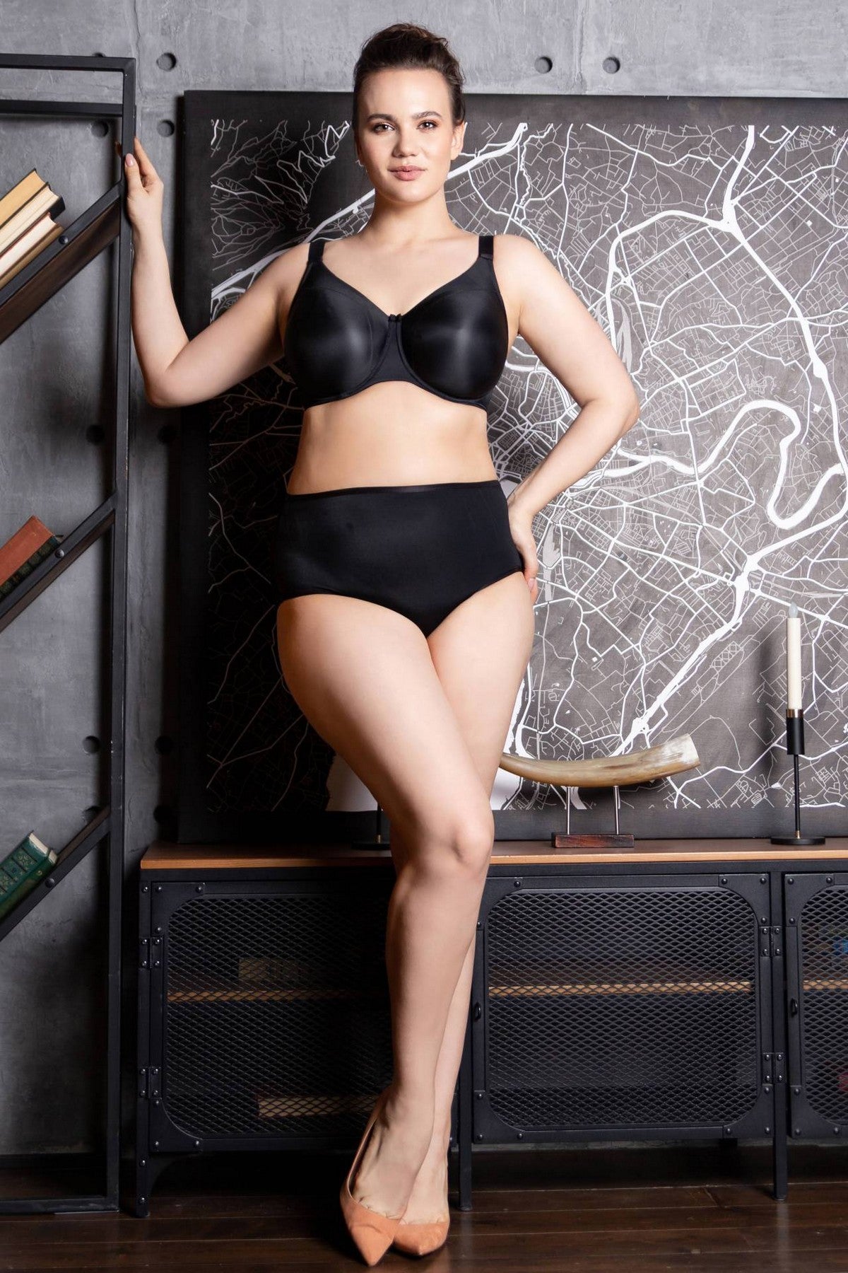 Мягкий бюстгальтер 179-19-L black