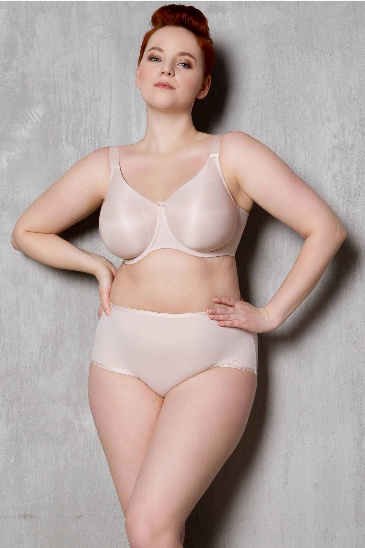 Мягкий бюстгальтер 179-19-L creme brulee