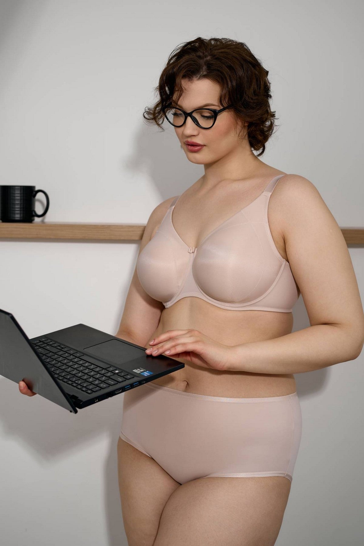 Мягкий бюстгальтер 179-19-L creme brulee