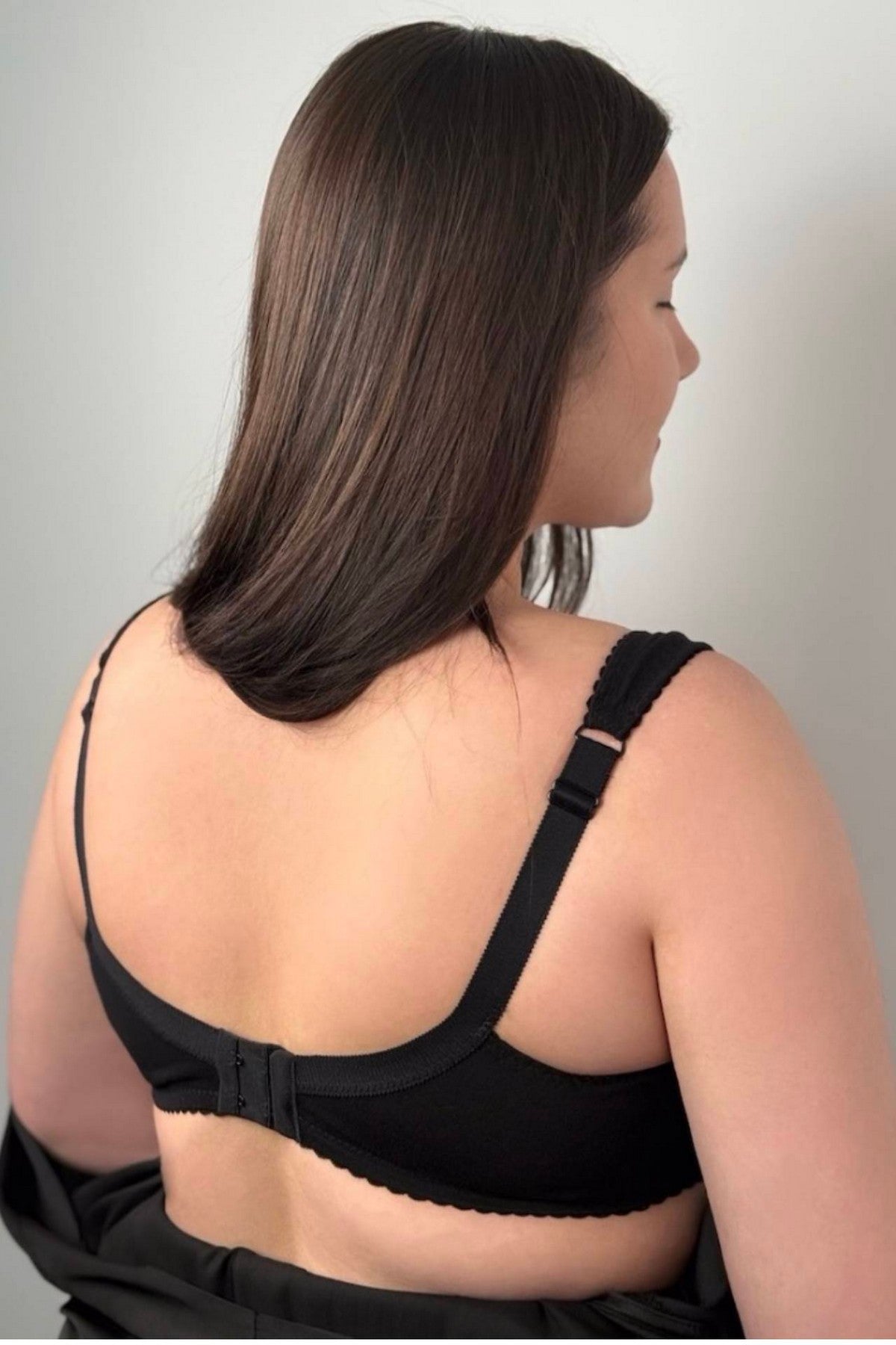 Бюстгальтер без косточек 186-25-L black