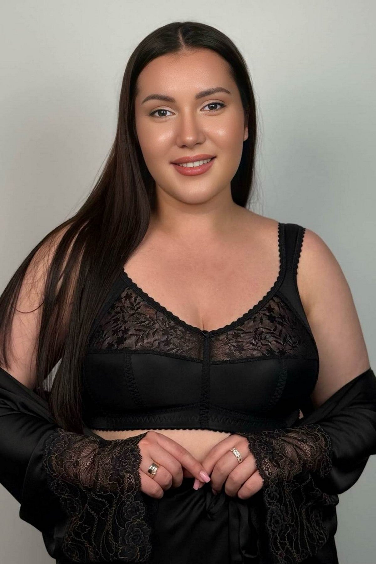 Бюстгальтер без косточек 186-25-L black