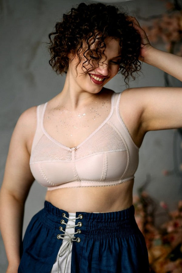 Бюстгальтер без кісточок 186-25-L creme brulee