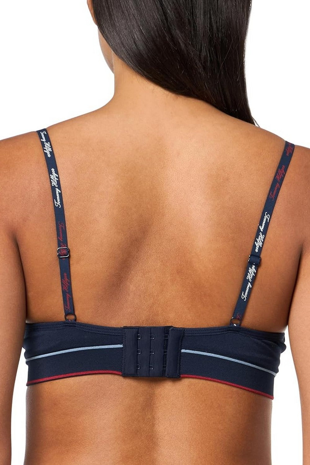 Бюстгальтер пуш-ап без косточек 144724782 blue