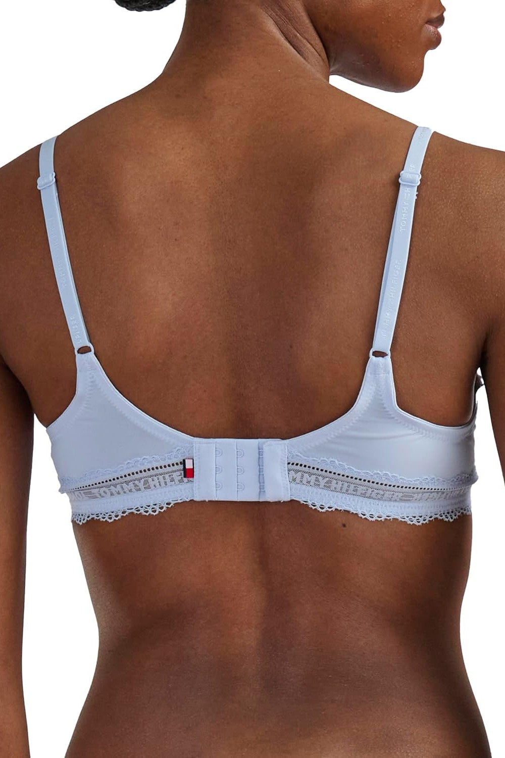 Гладкий бюстгальтер 218264325 blue