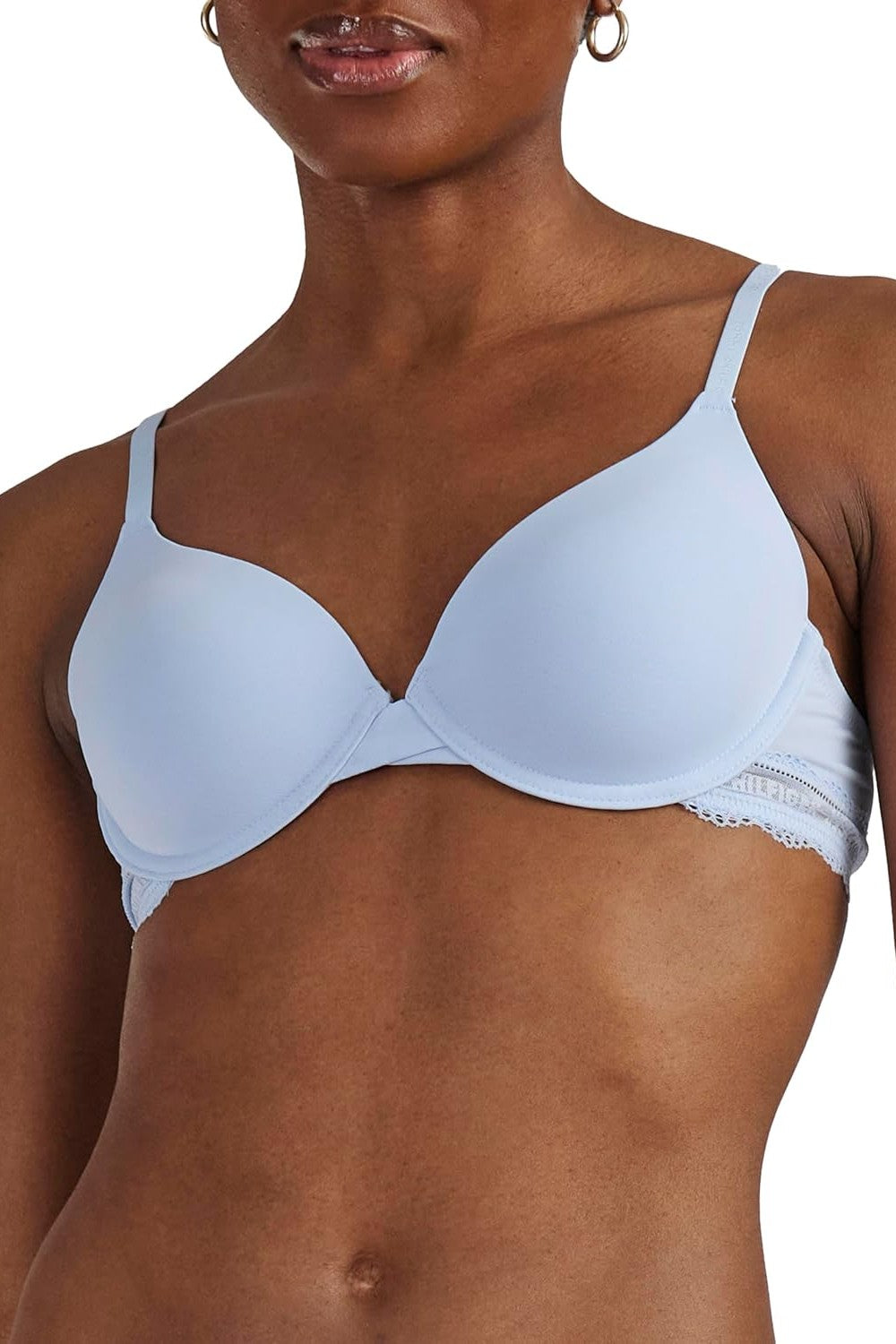 Гладкий бюстгальтер 218264325 blue