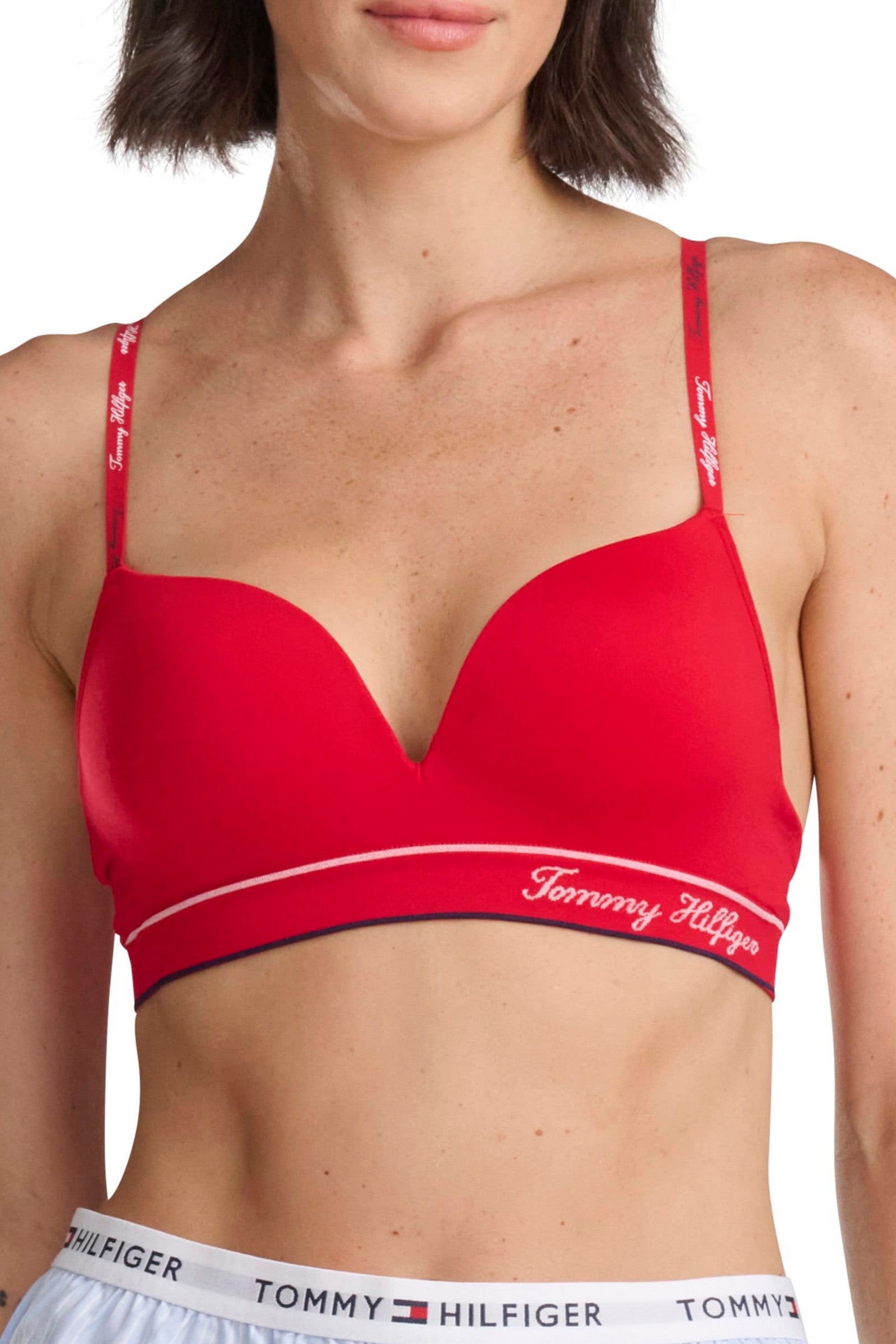 Бюстгальтер пуш-ап без кісточок 422454826 red