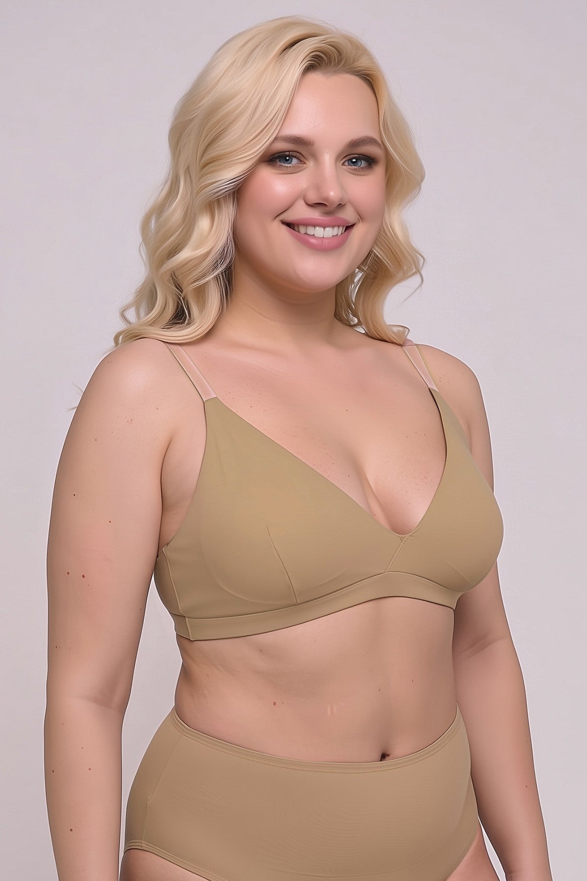Бавовняний бралет T52-KHL321 Basic Touch Totalfit