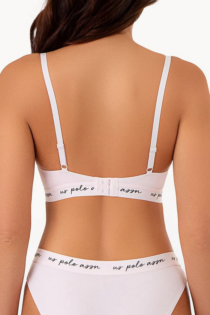 Набір бюстгальтерів 897646264 (2 шт.) whihte/rose U.S. Polo ASSN.