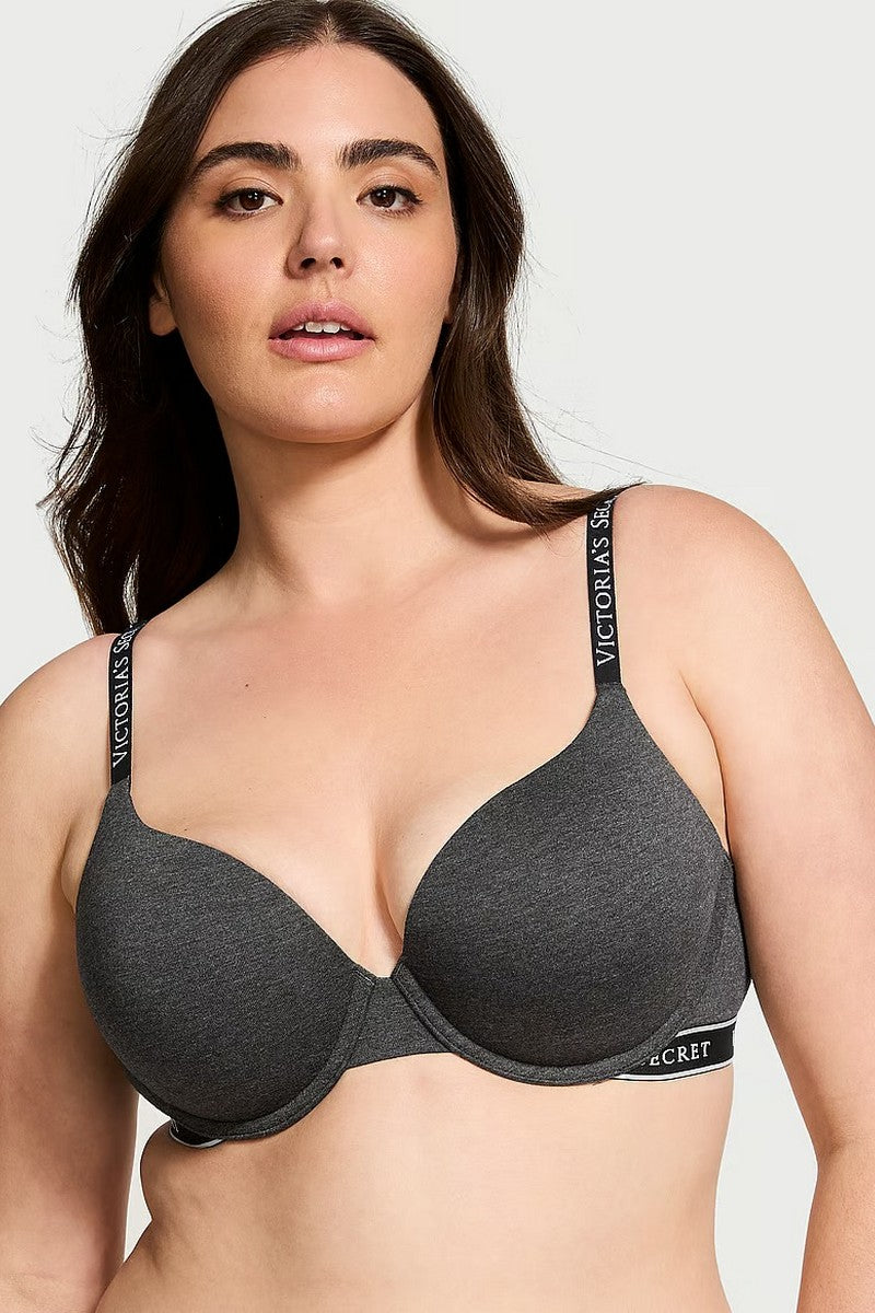 Бюстгальтер пуш-ап 102864947 gray