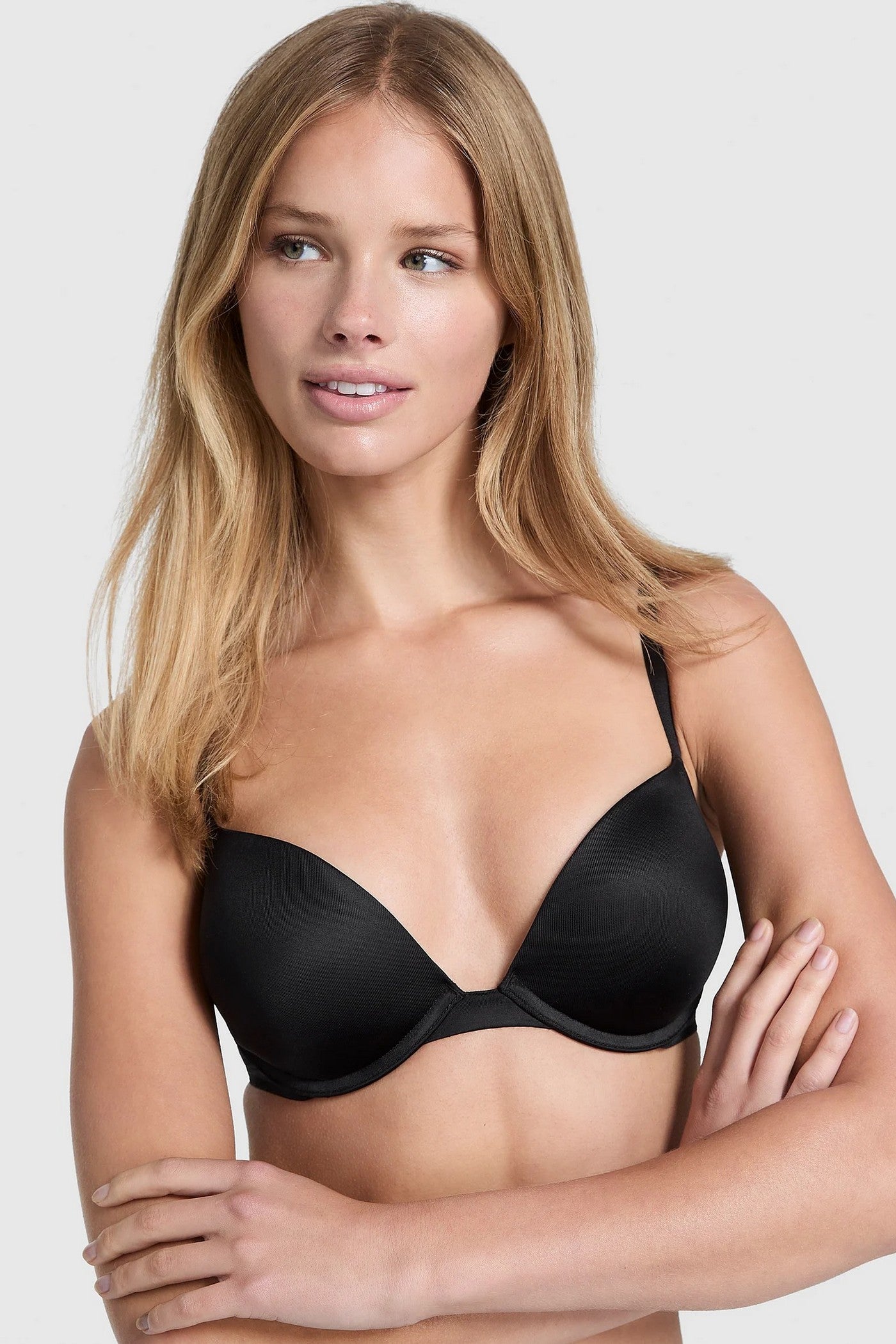 Бюстгальтер пуш-ап 151077431 black