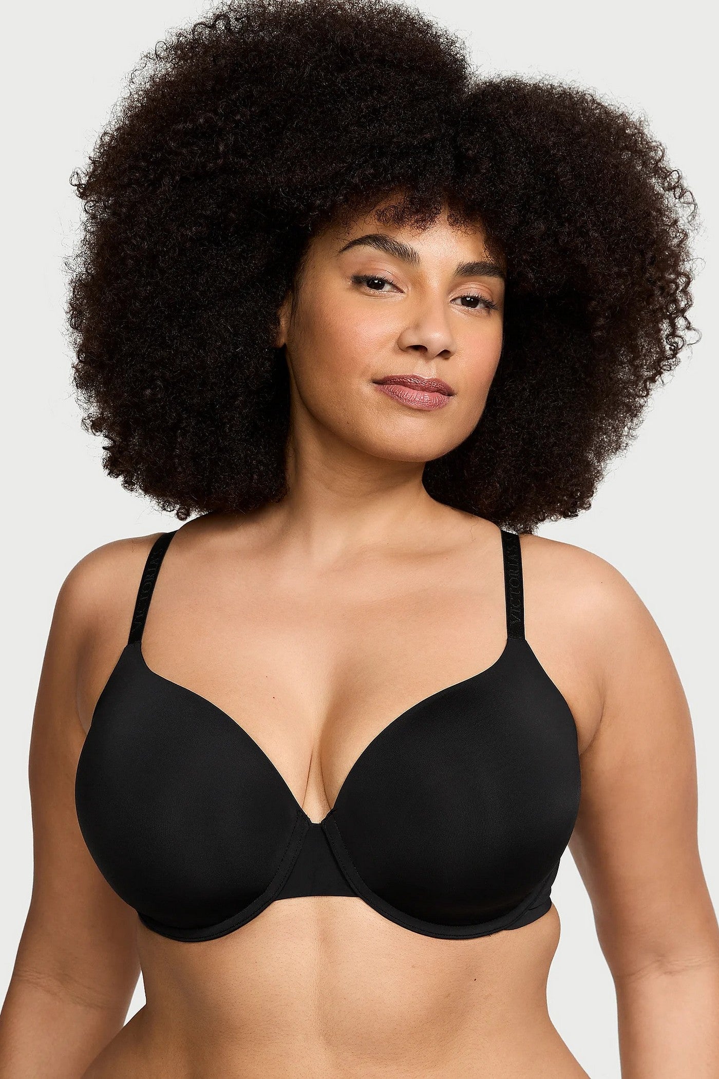 Гладкий бюстгальтер 157835482 black Victoria`s Secret
